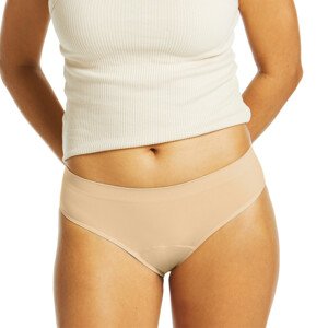 Menstruační kalhotky Love Luna Seamfree Bikini Nude (LOVE019N) XXL