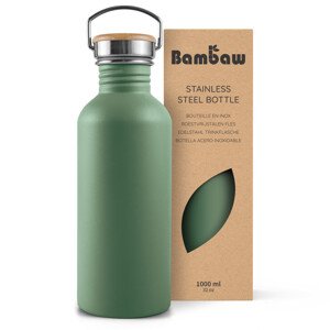 Nerezová lahev Bambaw Green 1000 ml (BAM061)