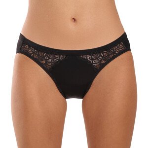 Menstruační kalhotky Maidenform Light černé (DMLBKL XBK) XL