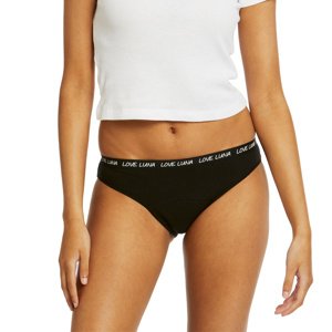 Menstruační kalhotky pro dívky Love Luna Bikini Sporty Black - VABALENÉ (LOVE050SBVYB) 164