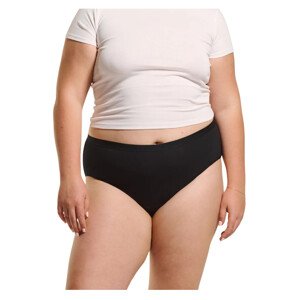 Menstruační kalhotky Love Luna černé Cotton Midi Brief (LLUWCPMI) L