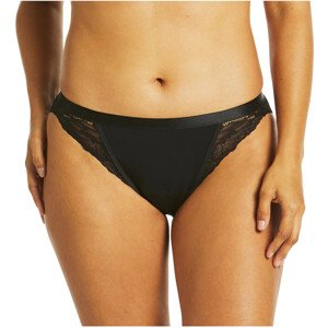 Menstruační tanga Love Luna černá LUXE Lace Midi Tanga Brief (LLUWLATA) S