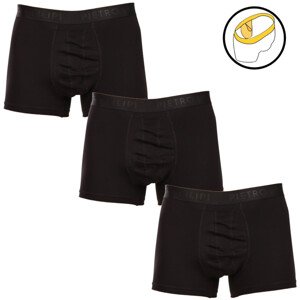 3PACK pánské boxerky Pietro Filipi balls holder černé (3PBHC1) XL