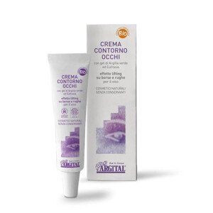 Liftingový očný krém so zeleným ílom a svetlíkom Argital 15ml (ARG2318)