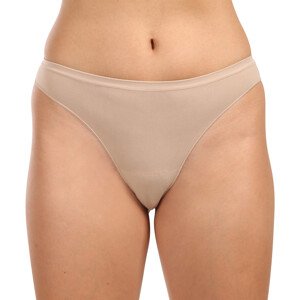 Dámská tanga Moravec bezešvá béžová (Light) L/XL
