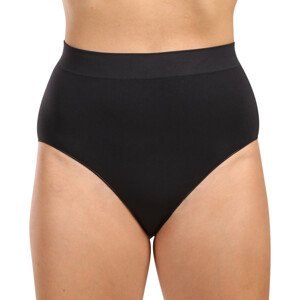 Dámské kalhotky Moravec bezešvé černé (Classy) L/XL
