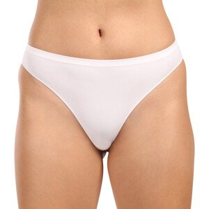 Dámské kalhotky brazilky Moravec bezešvé bílé (Brasil) S/M