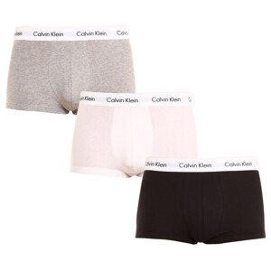 3PACK pánské boxerky Calvin Klein vícebarevné (U2664G-998) L