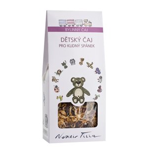 Dětský čaj pro klidný spánek Nobilis Tilia 50 g (J021)