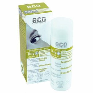 Eco Cosmetics Denní tónovací a opalovací krém SPF 15