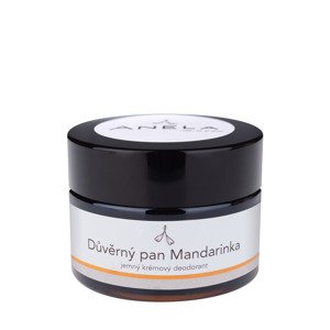 Anela Důvěrný pan Mandarinka - krémový deodorant