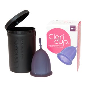 Claricup Menstruační kalíšek Violet 2