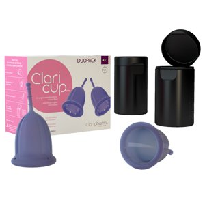 Claricup Violet Duopack Velikost: Claricup 3+3