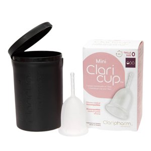 Claricup Menstruační kalíšek Clear 0