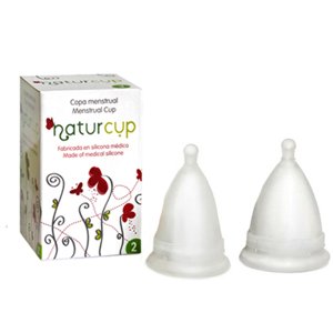 Menstruační kalíšky Naturcup I a II