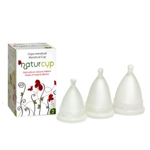 Menstruační kalíšky Naturcup 0, I a II