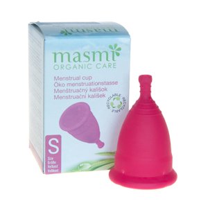 Menstruační kalíšek Masmi Organic Care vel.S