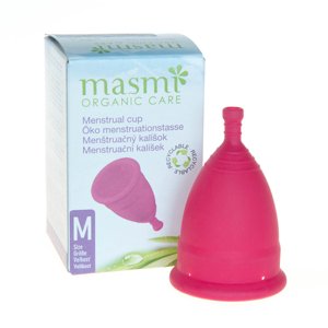 Menstruační kalíšek Masmi Organic Care vel.M