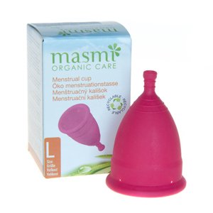 Menstruační kalíšek Masmi Organic Care vel.L