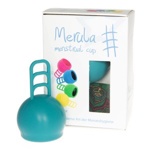 Menstruační kalíšek Merula Cup Aquamarin