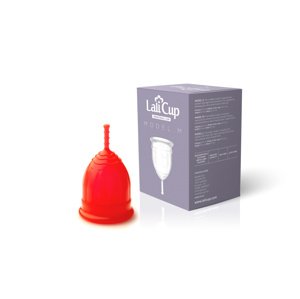 Menstruační kalíšek LaliCup Light Red M