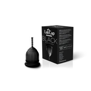 Menstruační kalíšek LaliCup Black S