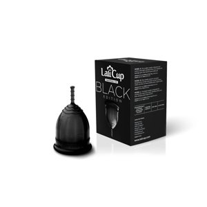 Menstruační kalíšek LaliCup S Black (Lali07)