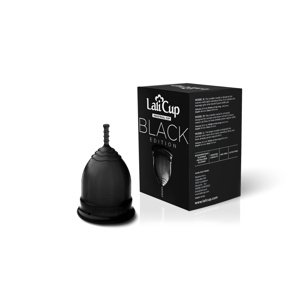 Menstruační kalíšek LaliCup Black L