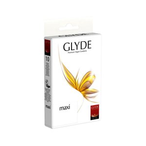 Kondomy Glyde Veganské Maxi