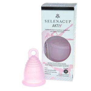 Selena Cup M Pink Aktiv