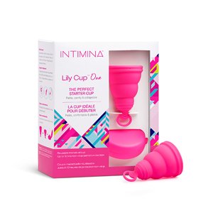 Intimina Lily Cup Menstruační kalíšek One