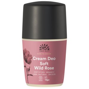 Urtekram Krémový kuličkový deodorant Divoká růže