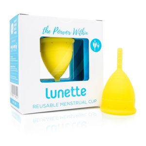Menstruační kalíšek Lunette Lucia model 1