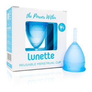 Lunette Menstruační kalíšek model 1 Blue