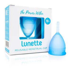Menstruační kalíšek Lunette model 1 Blue (LUNET05)