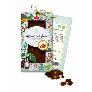 Naturalis BIO čokoláda s golden berries Typ: mléčná