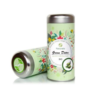 Naturalis Směs Green Detox BIO