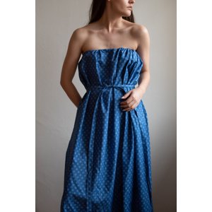 Lunice Napařovací šaty Modré