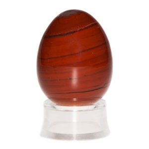 Kamenná vejce Kamenné vajíčko - červený jaspis