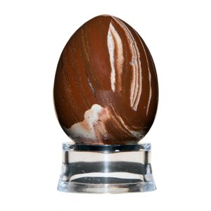 Kamenná vejce Kamenné vajíčko - kytičkový jaspis