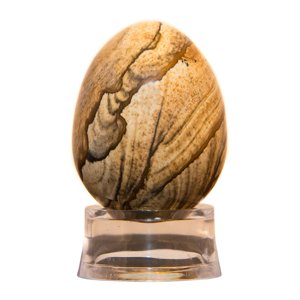 Kamenná vejce Kamenné vajíčko - obrázkový jaspis