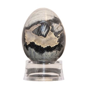 Kamenná vejce Kamenné vajíčko - jaspis picasso