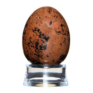 Kamenná vejce Kamenné vajíčko - obsidián moka