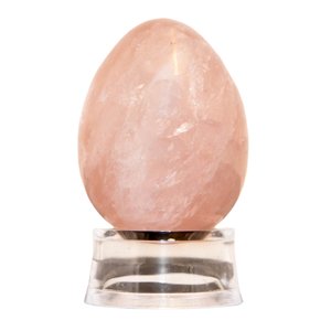 Yoni spirit Kamenné vajíčko - růženín - GIA certifikace