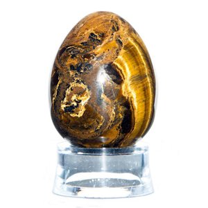 Kamenná vejce Kamenné vajíčko - tygří oko
