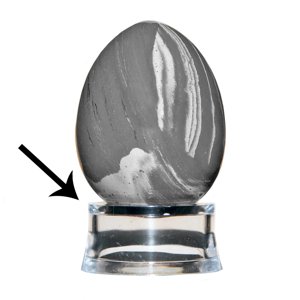 Kamenná vejce Stojánek na kamenné vajíčko