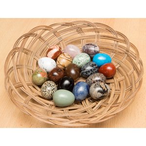 Kamenná vejce Sleva - kamenné vajíčko