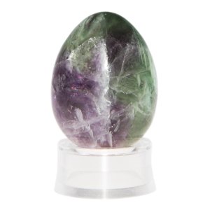 Kamenná vejce Kamenné vajíčko - fluorit