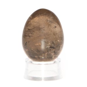 Yoni spirit Kamenné vajíčko - záhněda