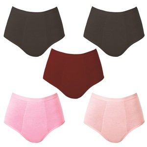 Love Luna Sada menstruačních kalhotek Full pro normální menstruaci a noc Velikost: L